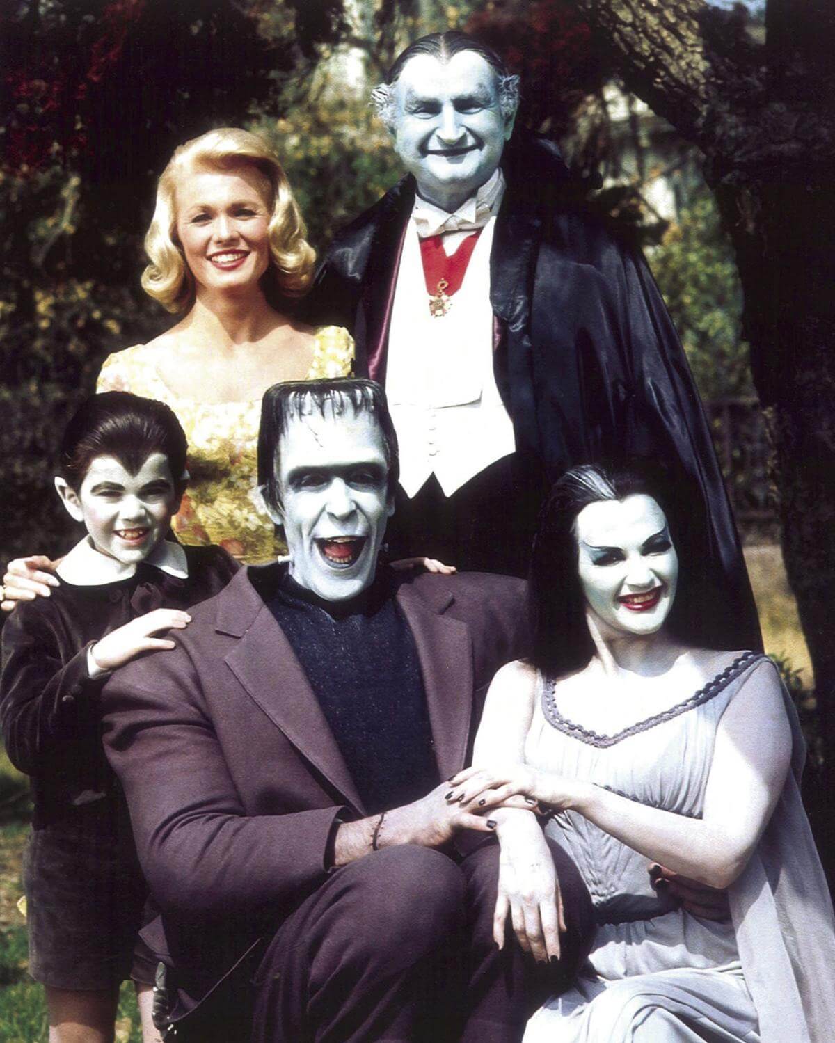 zombie munsters