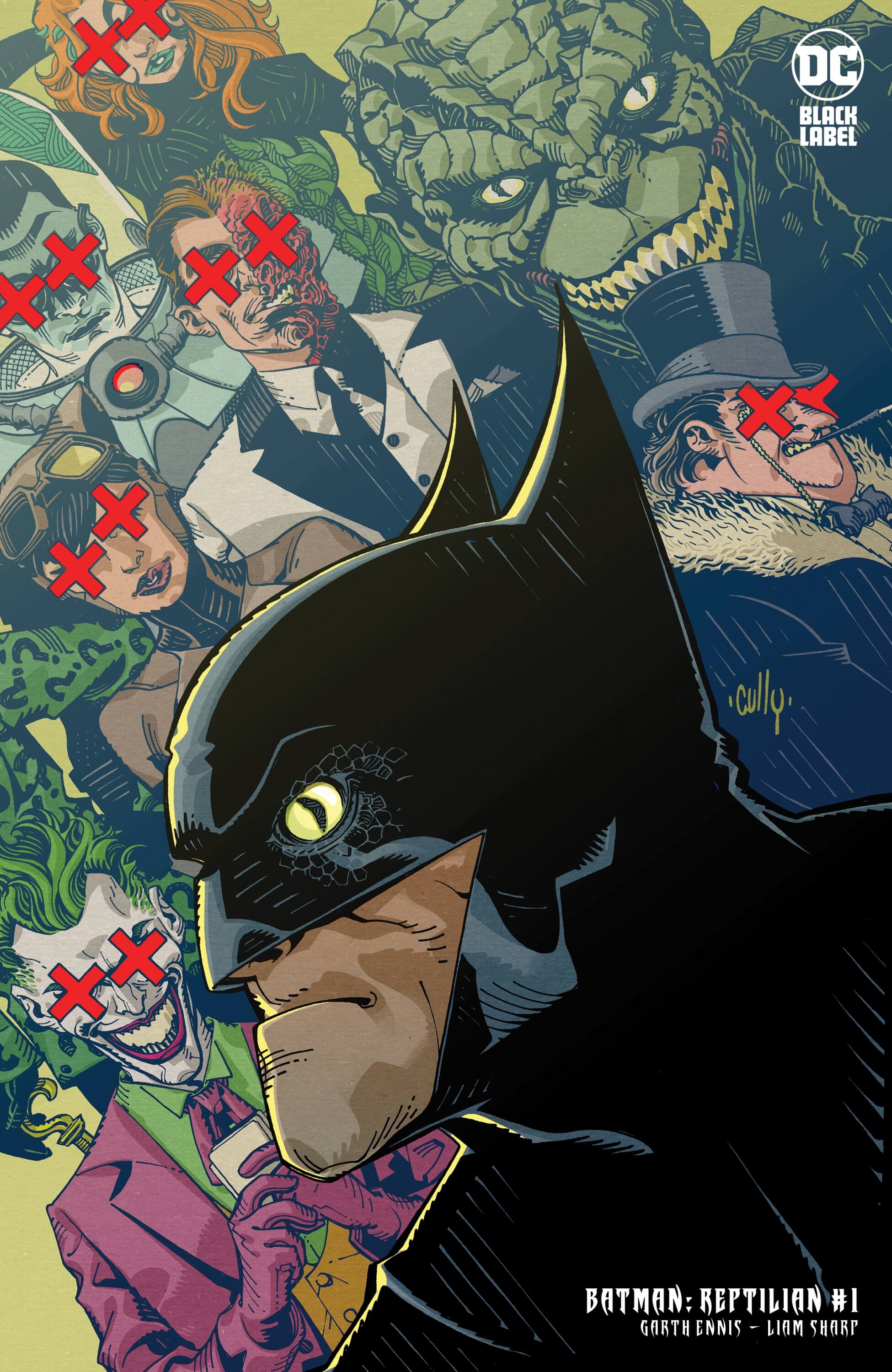 Batman Reptilian