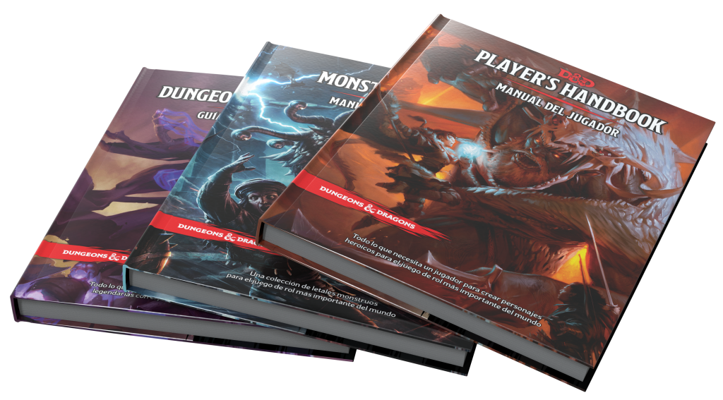 D&D in Spanish
