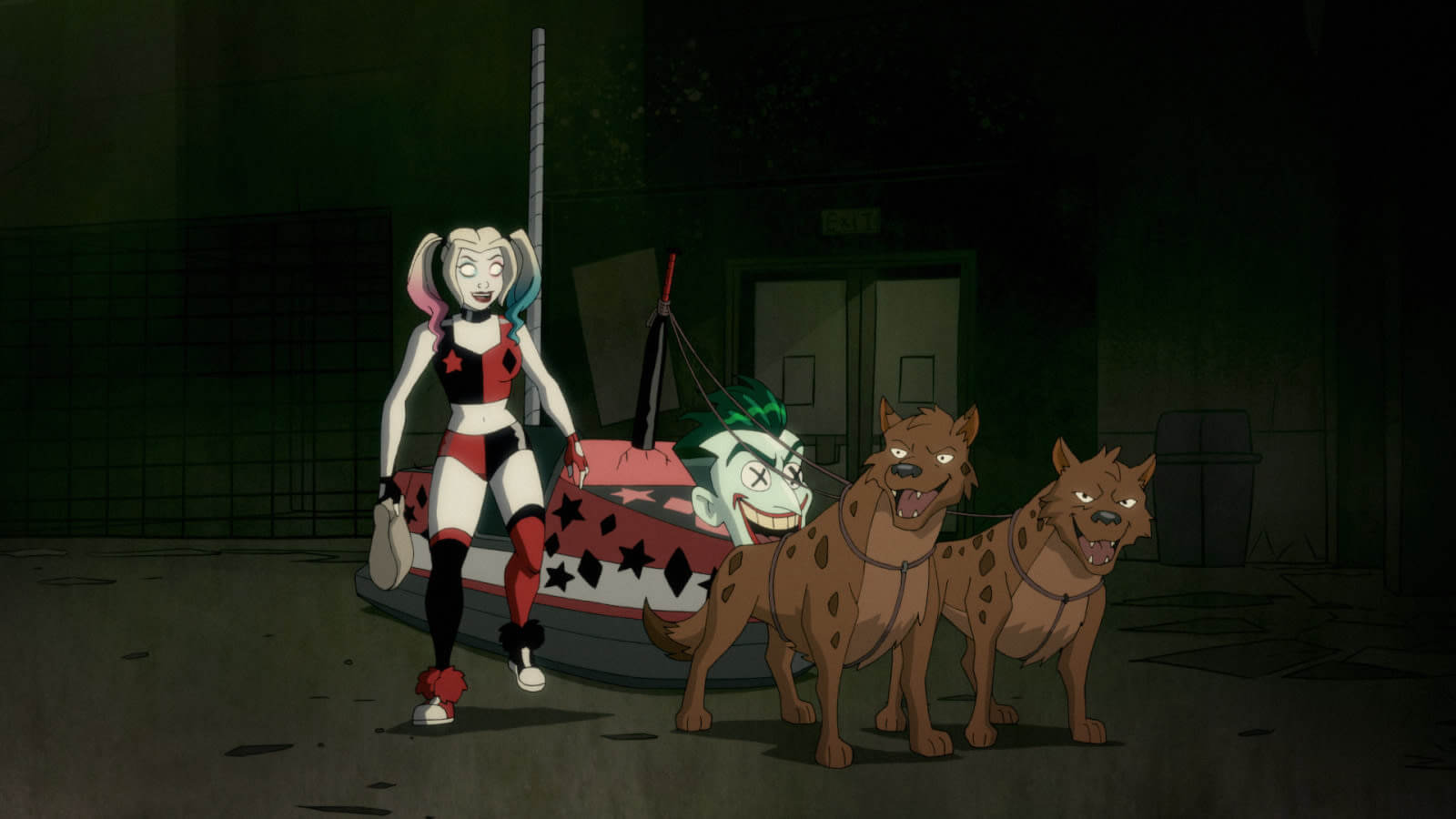 harley quinn new gotham