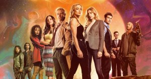 dc cw comics legends of tomorrow