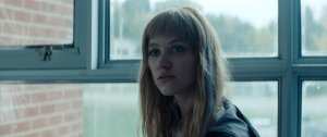 Maika Monroe in Flashback, formerly The Education of Fredrick Fitzell