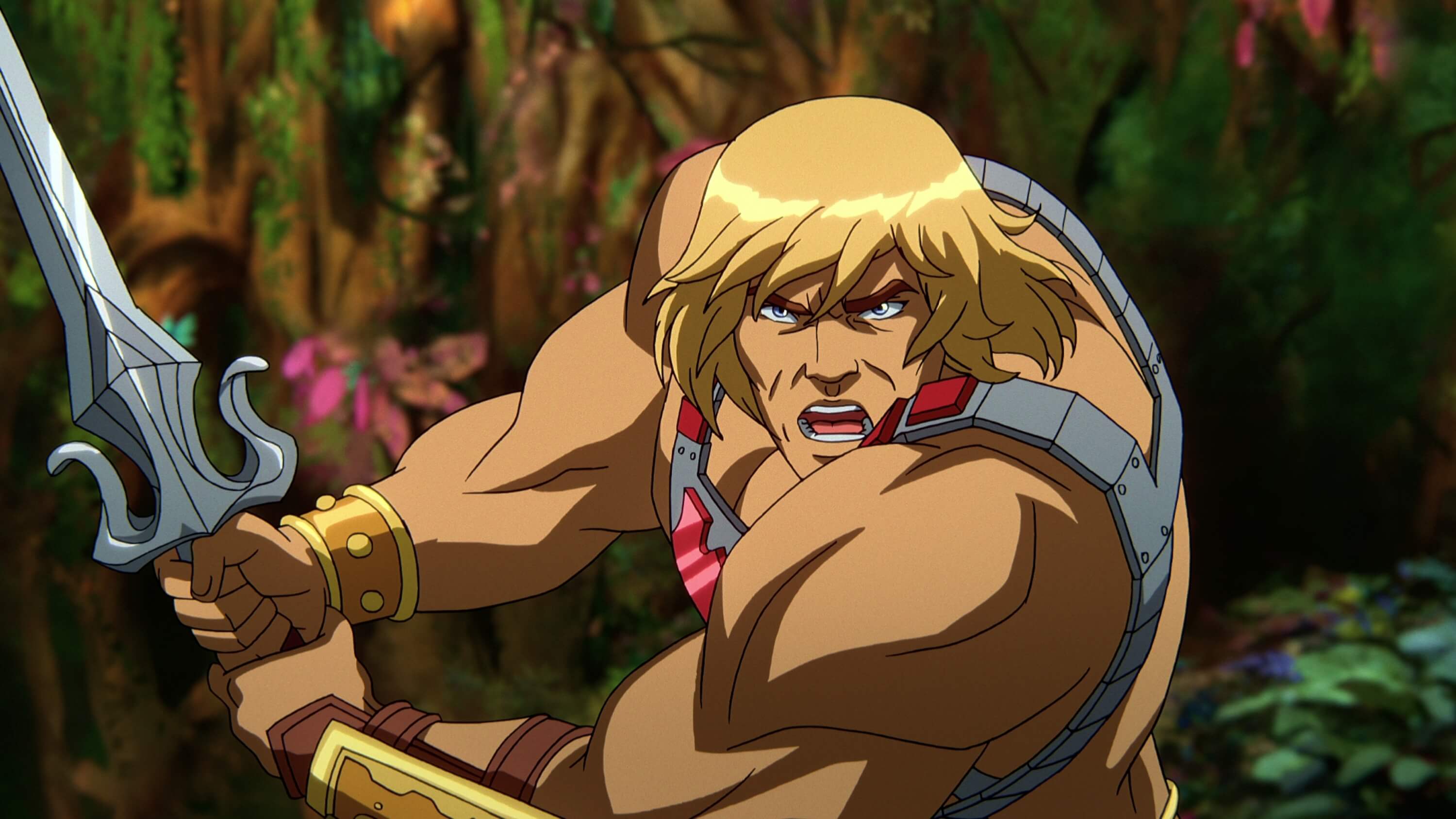 masters of the Universe Revelation He-Man