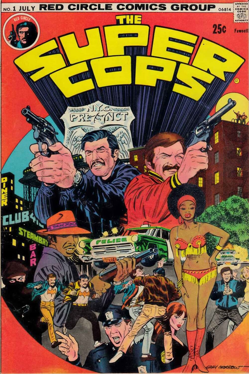 telephemera 1975 super cops