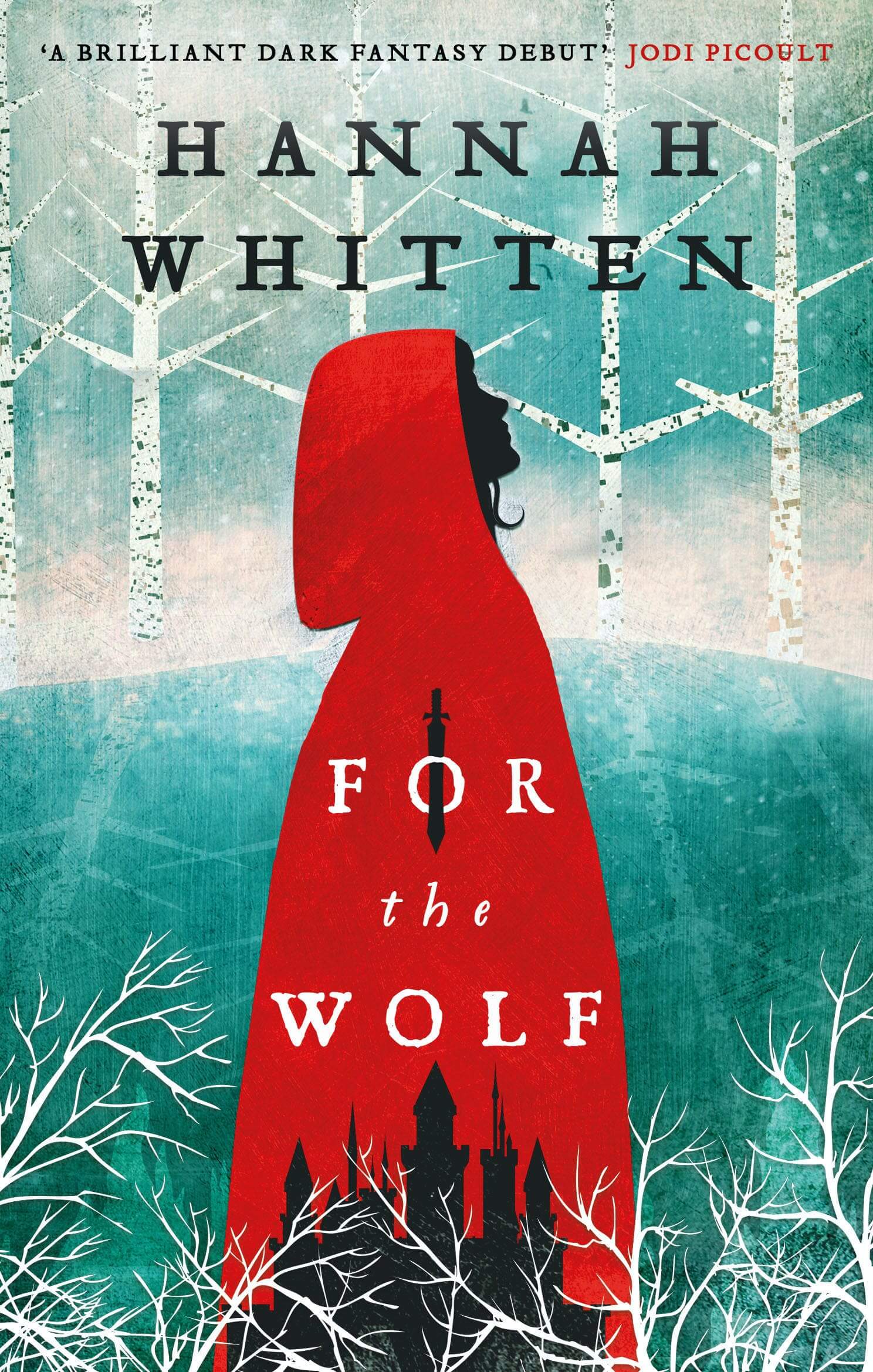 Book cover of For The Wolf by Hannah Whitten