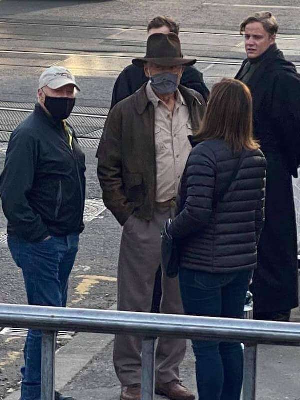 First Images Leak From Indiana Jones 5 Set Starburst Magazine