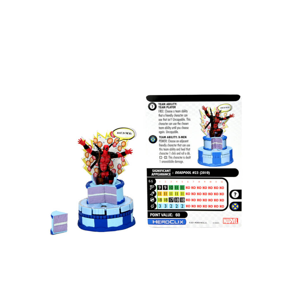 MARVEL HEROCLIX X-MEN RISE AND FALL - STARBURST Magazine