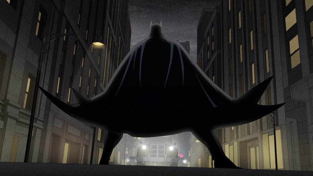 Jensen Ackles as Batman in Gotham City, The Long Halloween