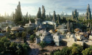 art of star wars galaxy's edge