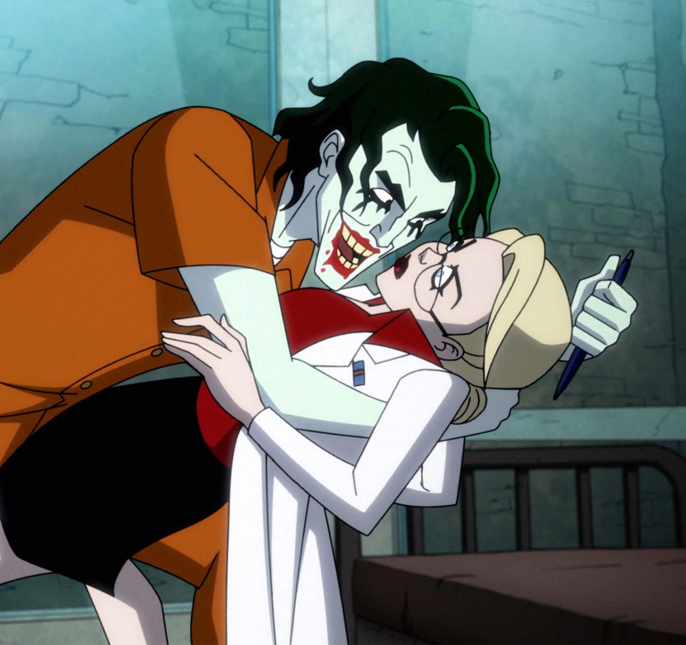 harley Quinn All the Best Inmates Have Daddy Issues’