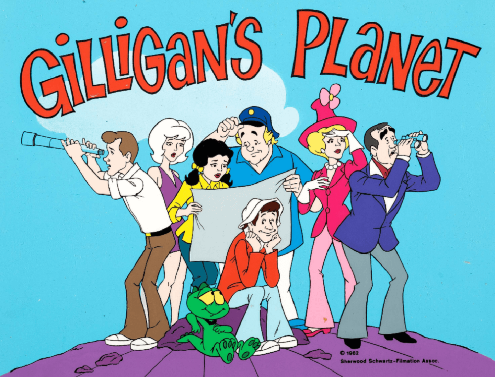 telephemera 1982 gilligans island planet