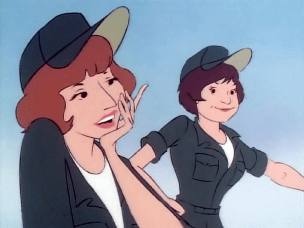 telephemera 1982 laverne shirley