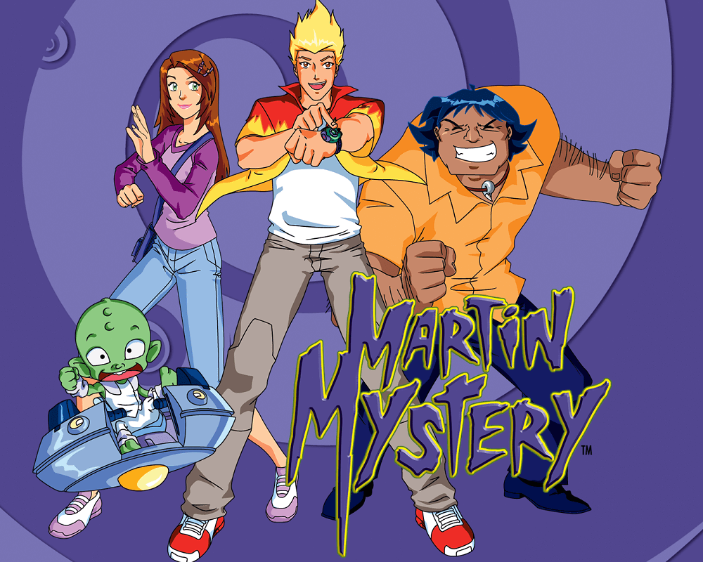 telephemera 2003 martin mystery