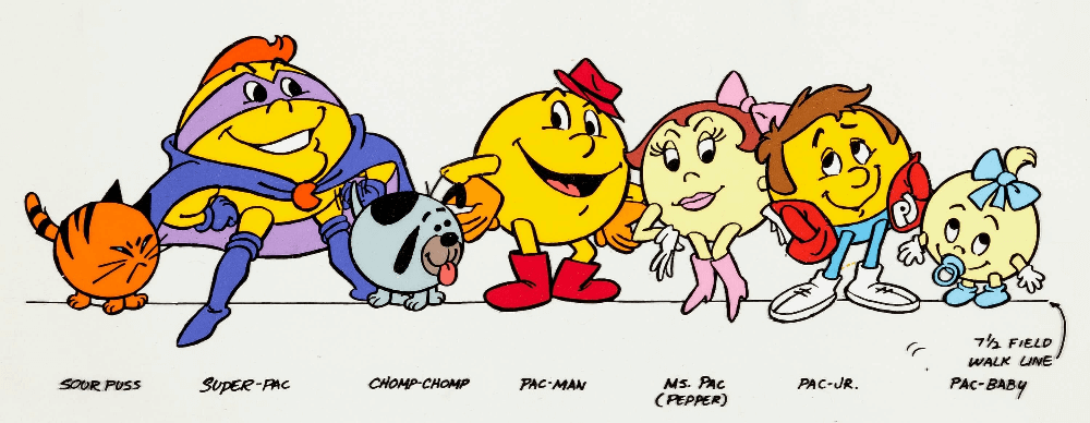 telephemera 1982 pac-man