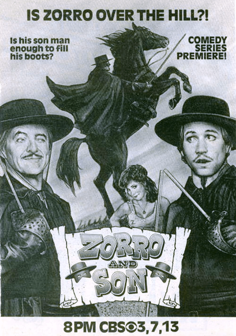 telephemera 1982 zorro and son