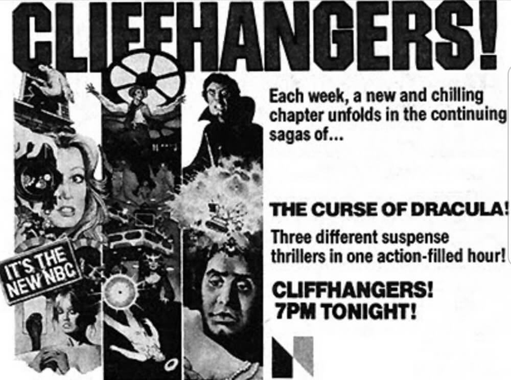 telephemera kenneth johnson cliffhangers