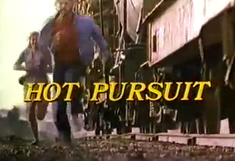 telephemera kenneth johnson hot pursuit 1984