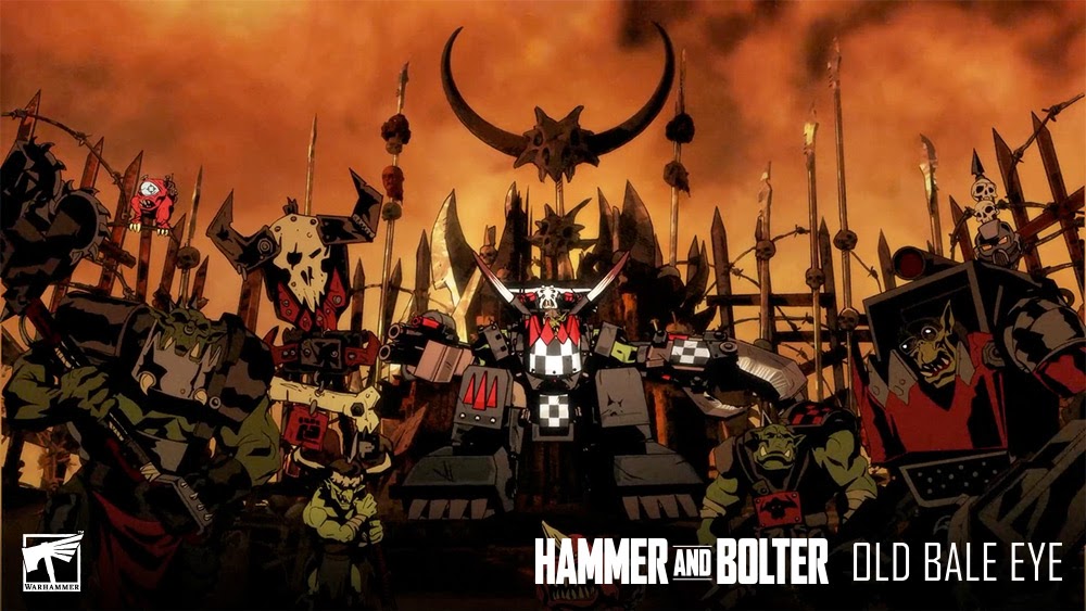 HAMMER AND BOLTER EPISODE 1 STARBURST Magazine