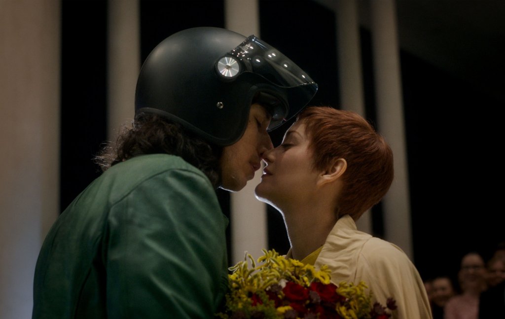 Adam Driver and Marion Cotillard in Leos Carax's Annette