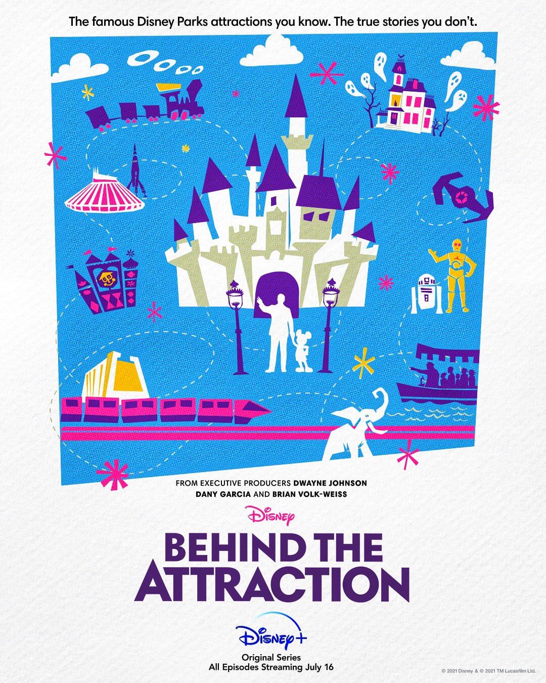 Behind the Attractions poster
