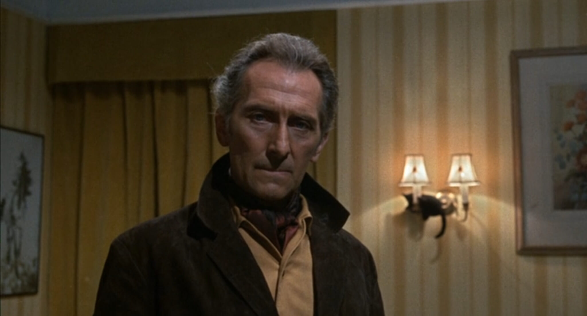 Peter Cushing in Corruption