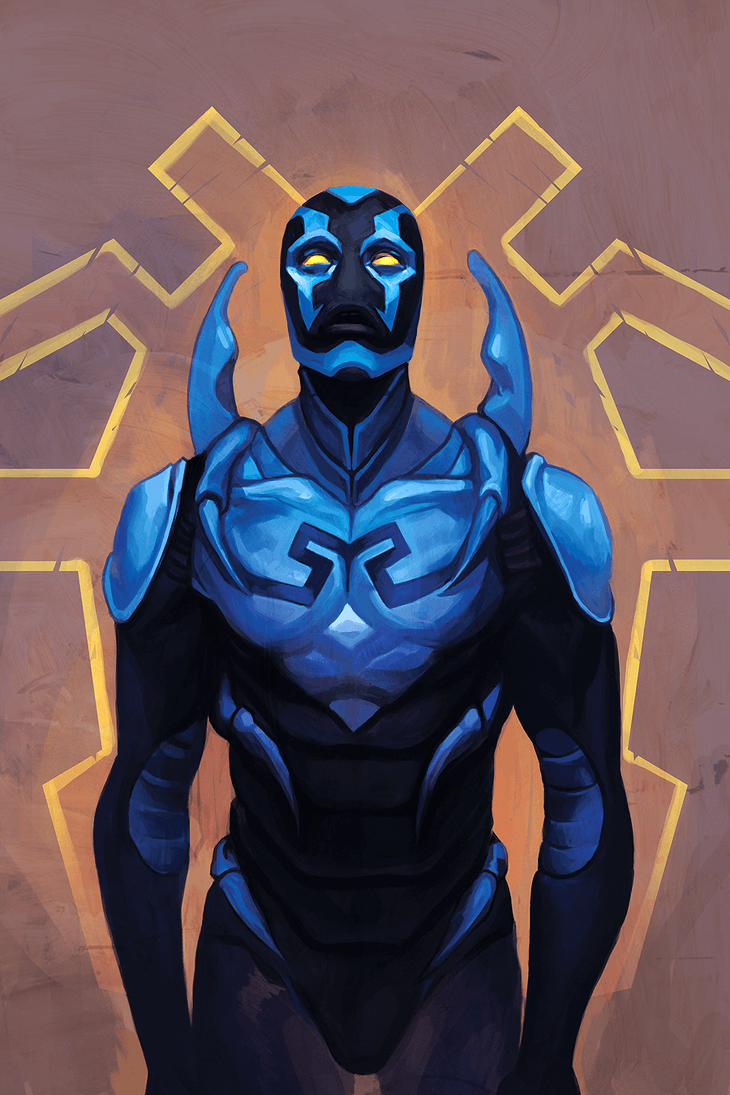 blue beetle