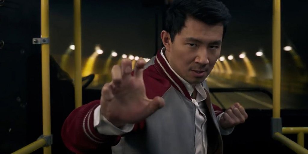 Simu Liu as Shang-Chi in Marvel's Phase 4 beginner Shang-Chi and the Legend of the Ten Rings 