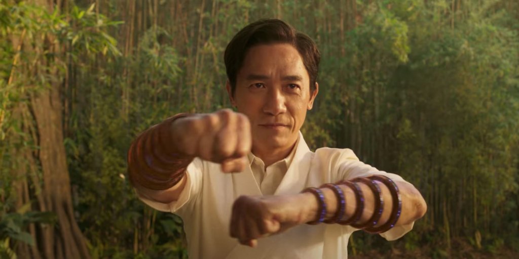 Tony Leung as Wenwu/the Mandarin in Shang-Chi and the legend of the ten rings
