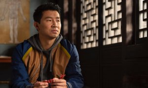 Simu Liu as Shang-Chi in MCU