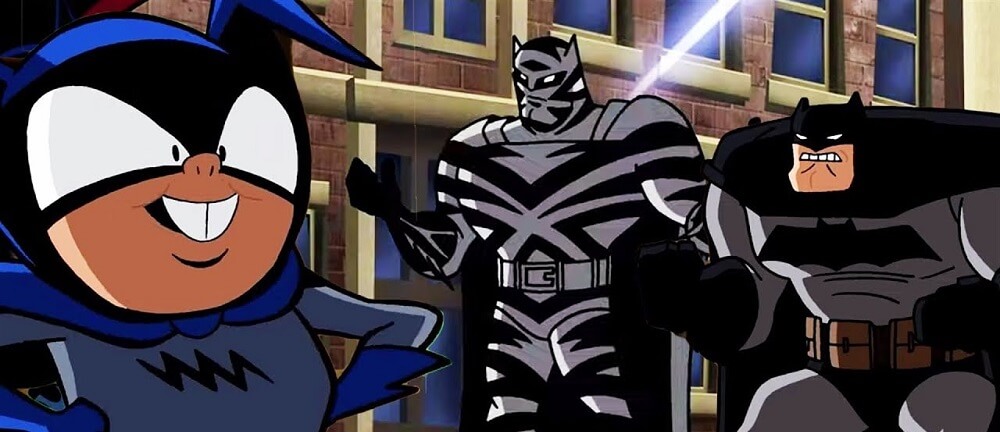 telephemera batman brave bold 2008