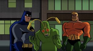 Batman brave bold telephemera 2008