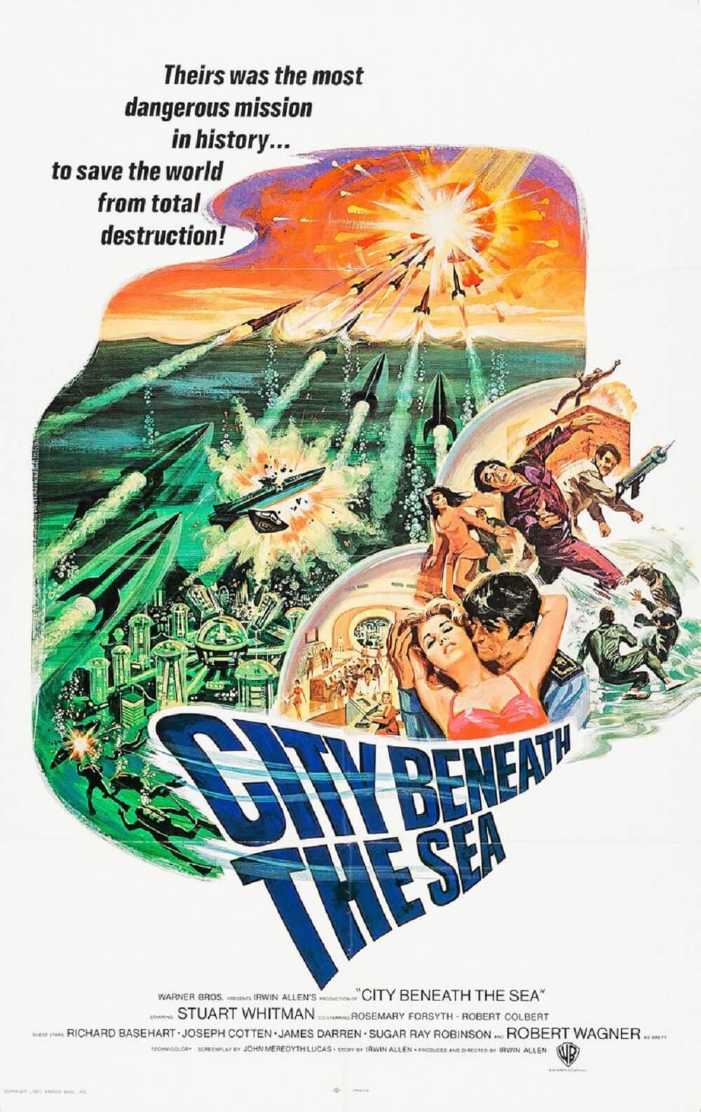 City Beneath the Sea titans telephemera irwin allen