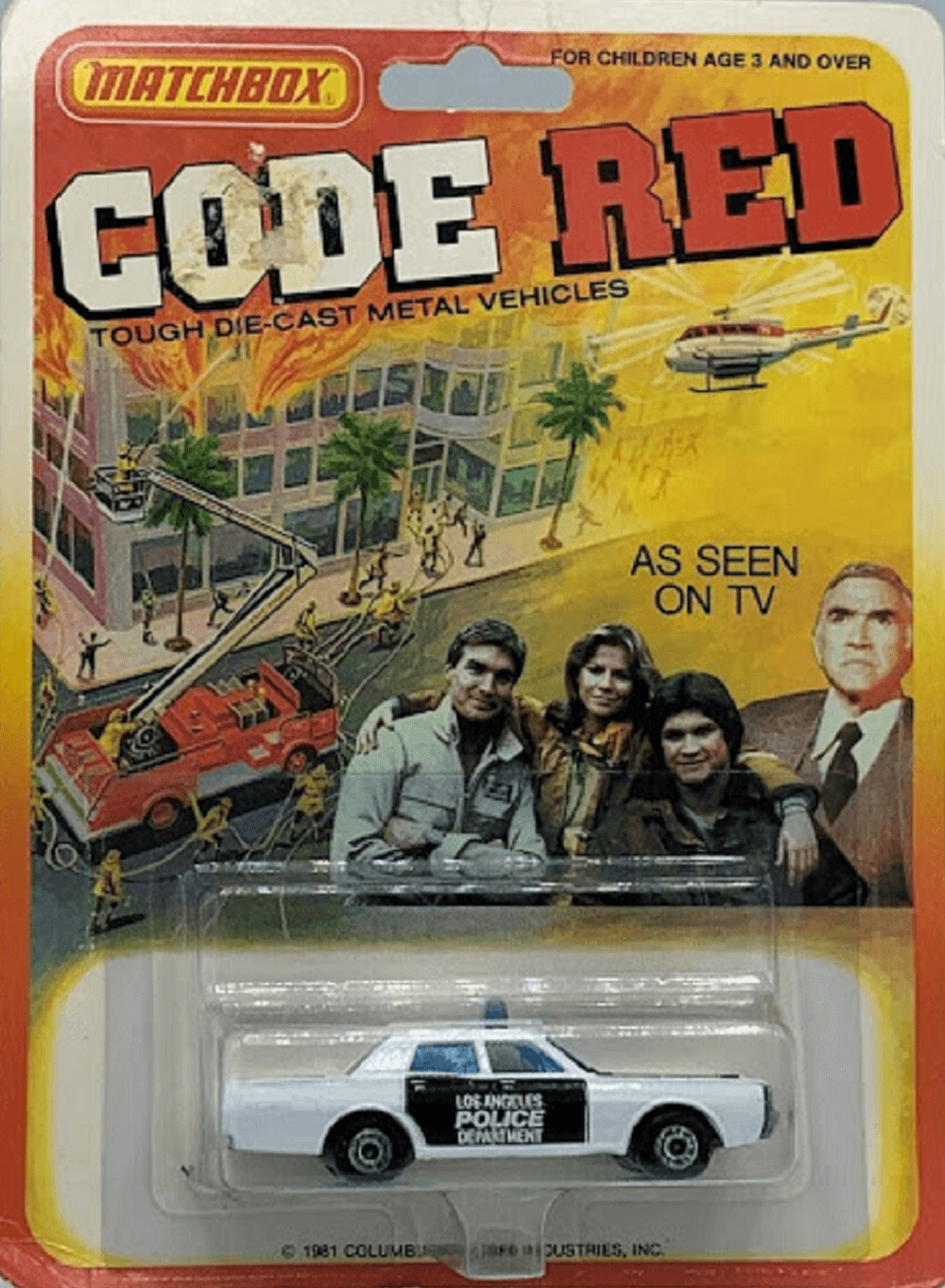 titans telephemera code red irwin allen