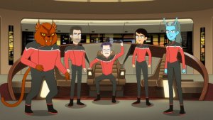 Lower Decks The Spy Humongous