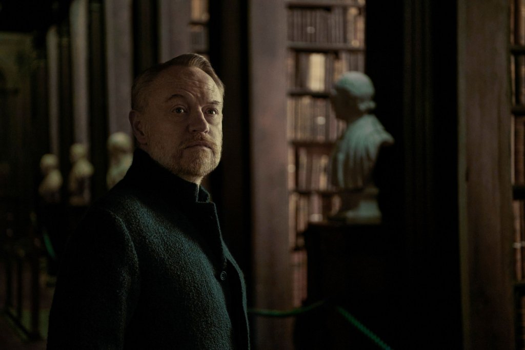 Jared Harris as Hari Seldon in Isaac Asimov's Foundation series