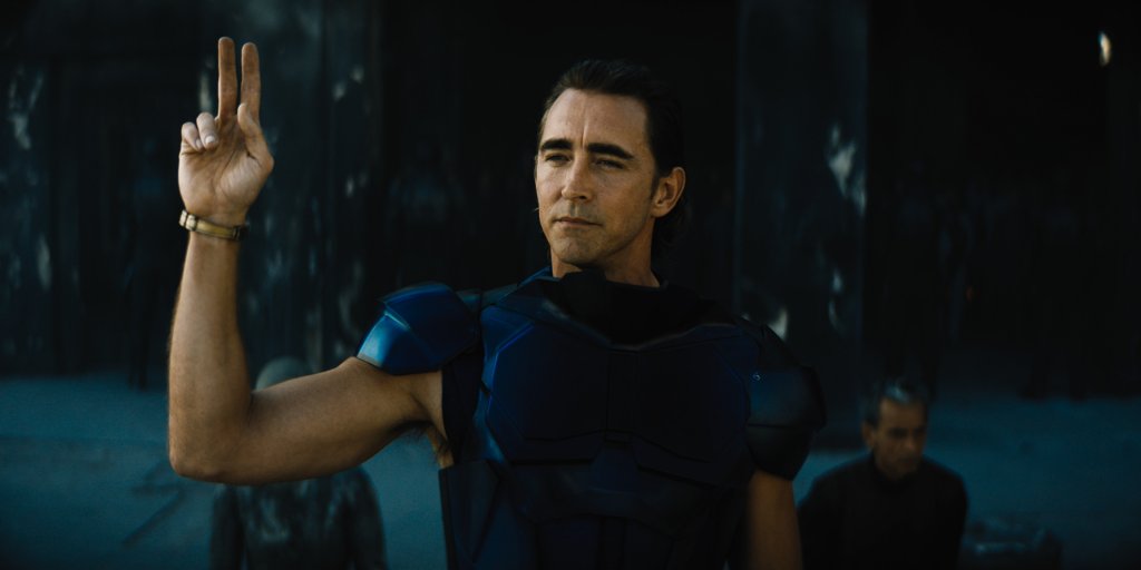 Lee Pace as Brother Day in Foundation