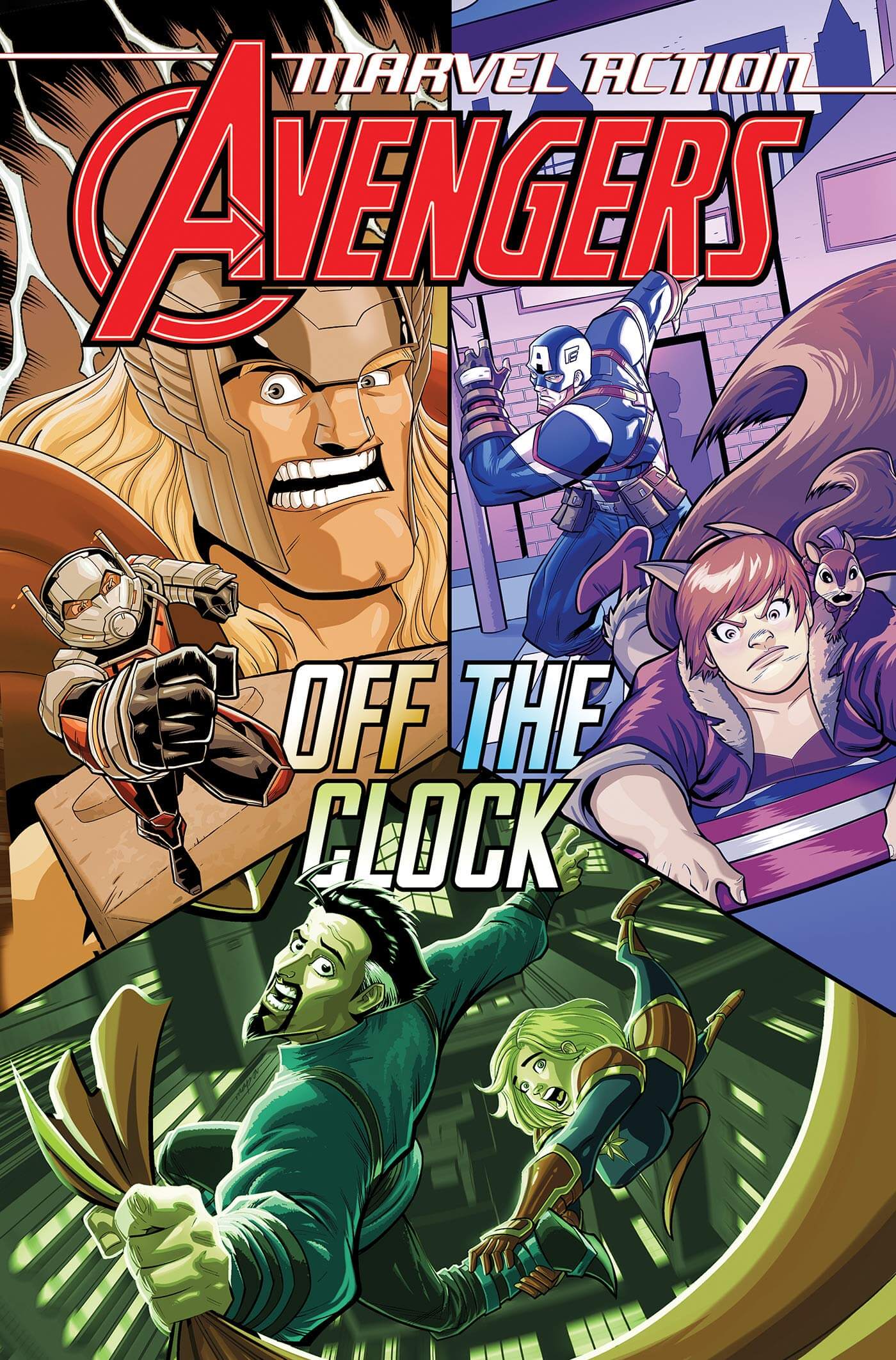 MARVEL ACTION AVENGERS: OFF THE CLOCK