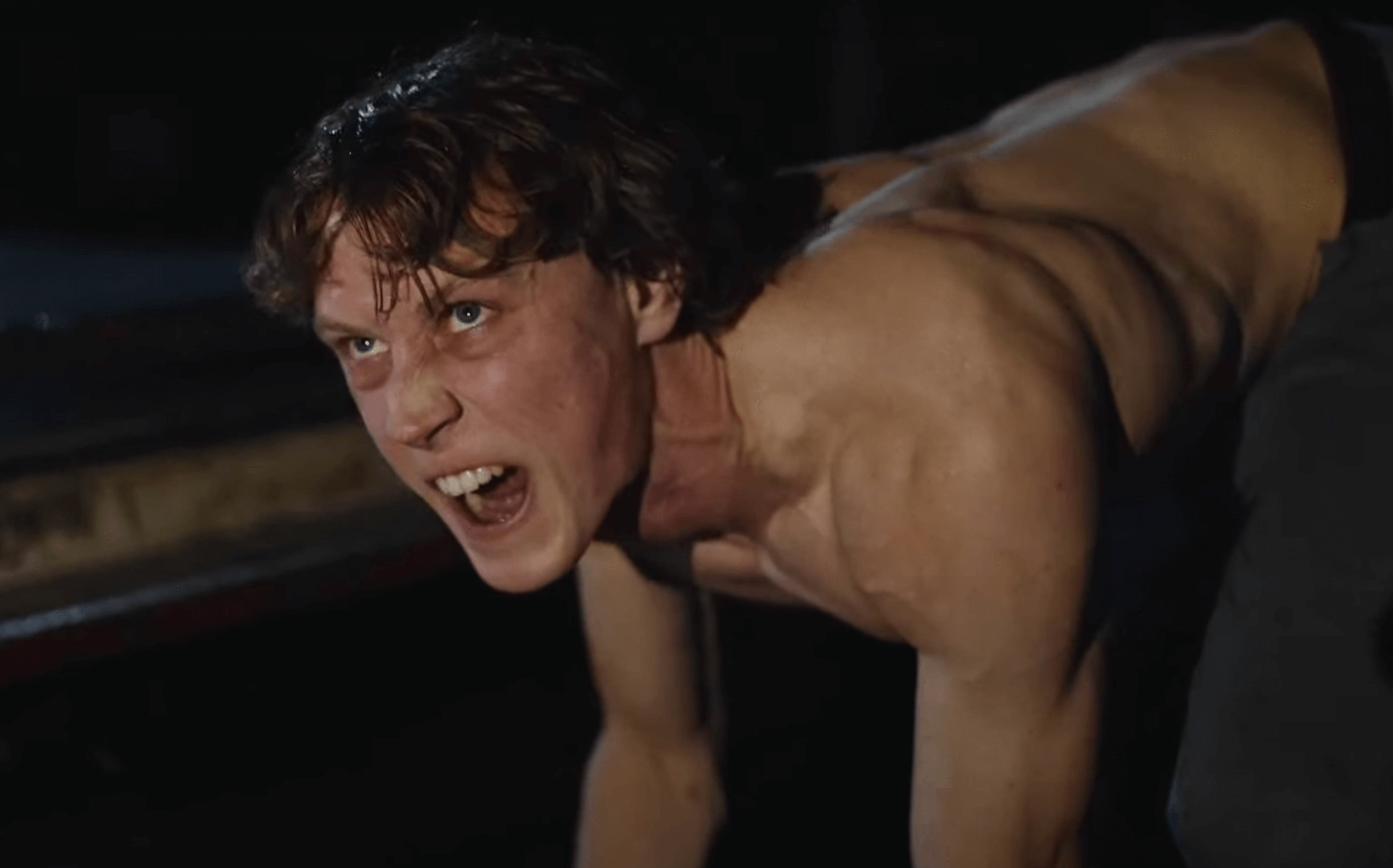 George MacKay in species dysphoria film Wolf