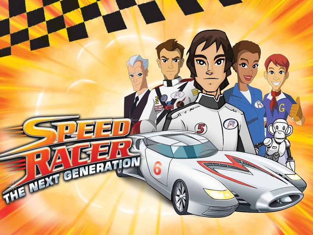 telephemera 2008 speed racer next generation