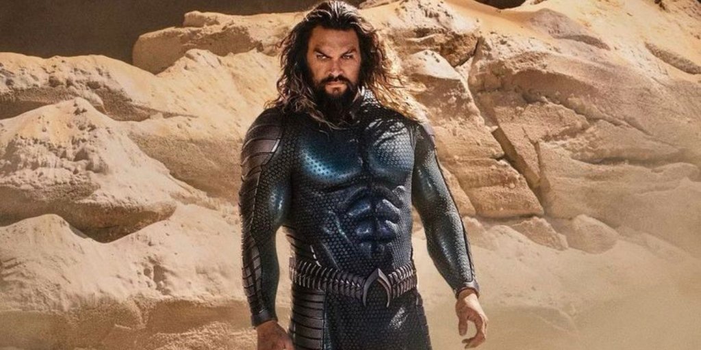 Jason Momoa's Aquaman gets new look for lost kingdom sequel DC
