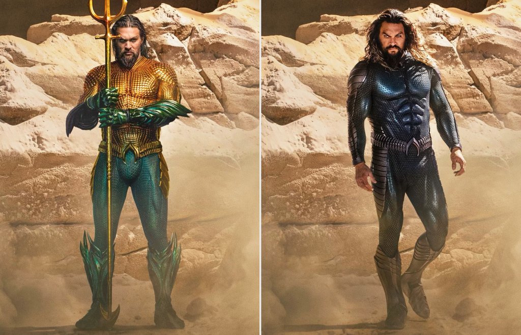Aquaman and the lost kingdom Jason Momoa reveals new suit