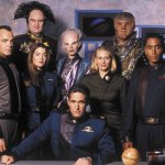 Babylon 5 1990s series main cast