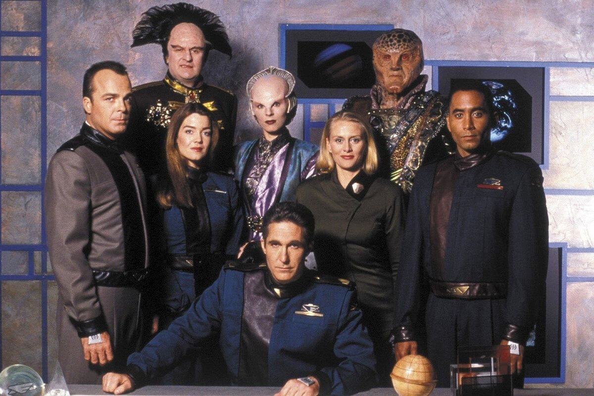 Babylon 5 1990s series main cast