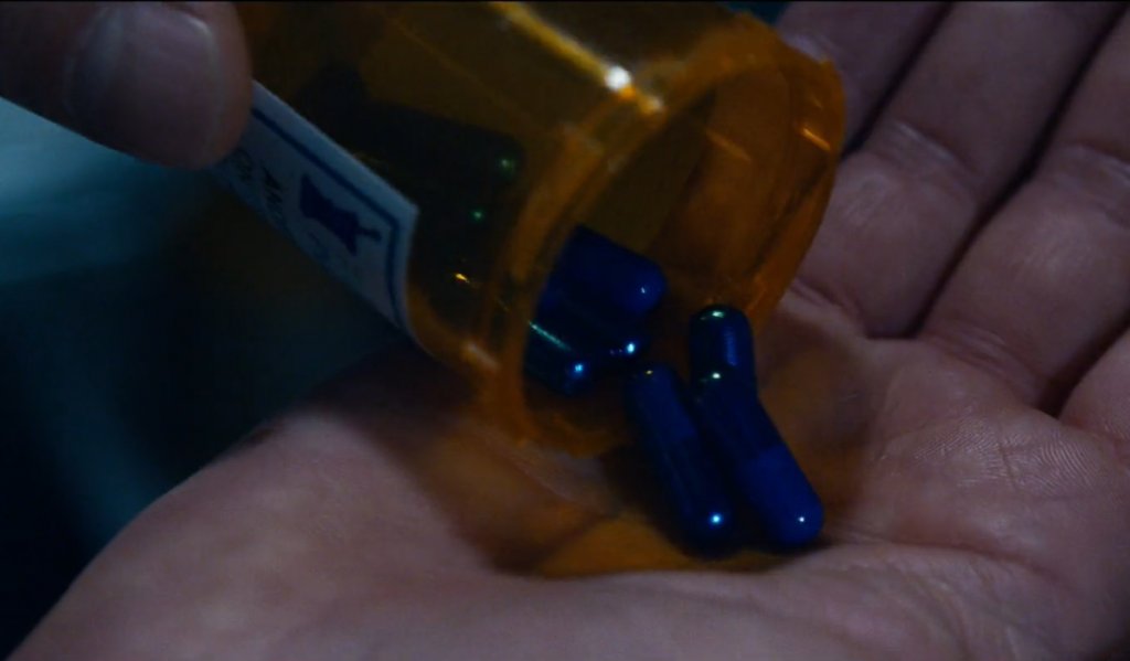Matrix Resurrections teaser blue pills