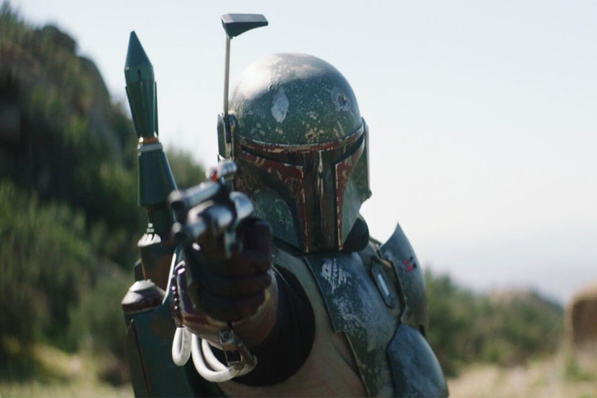 Boba Fett as seen in Star Wars: The Mandalorian