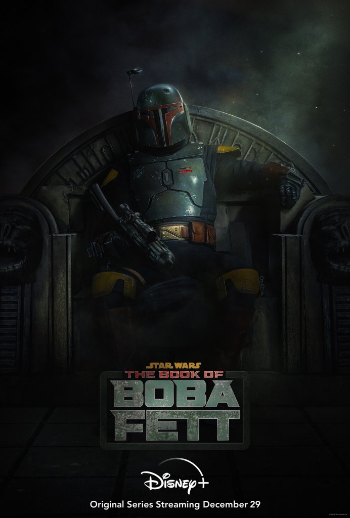 The Book of Boba Fett teaser poster by Disney Plus
