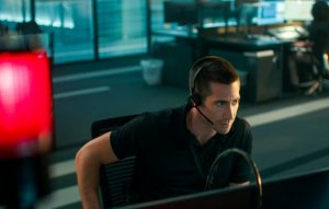 Jake Gyllenhaal in The Guilty 2021 remake directed by Antoine Fuqua
