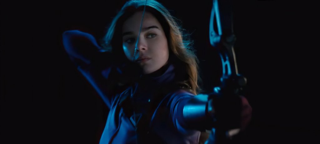 Hailee Steinfeld as Kate Bishop in Disney+ series Hawkeye 