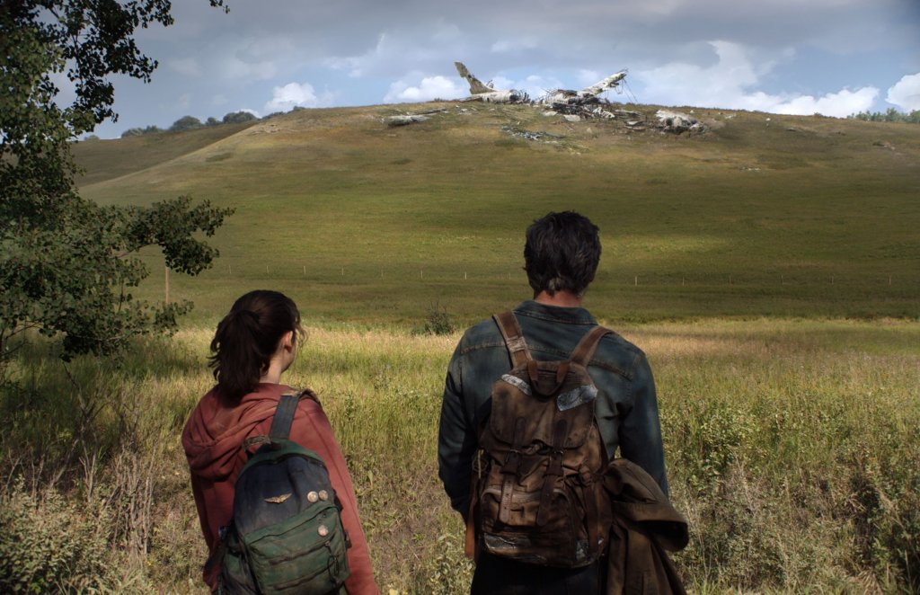 The Last of Us first look starring Pedro Pascal as Joel and Bella Ramsey as Ellie
