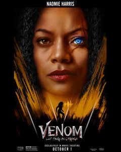 Naomie Harris as Shriek in Venom: Let There Be Carnage